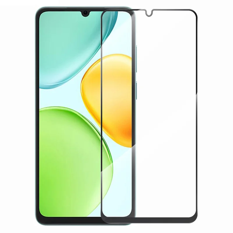 RURIHAI For Honor X6d 5G Screen Protector High Aluminum-Silicon Glass Phone Screen Film