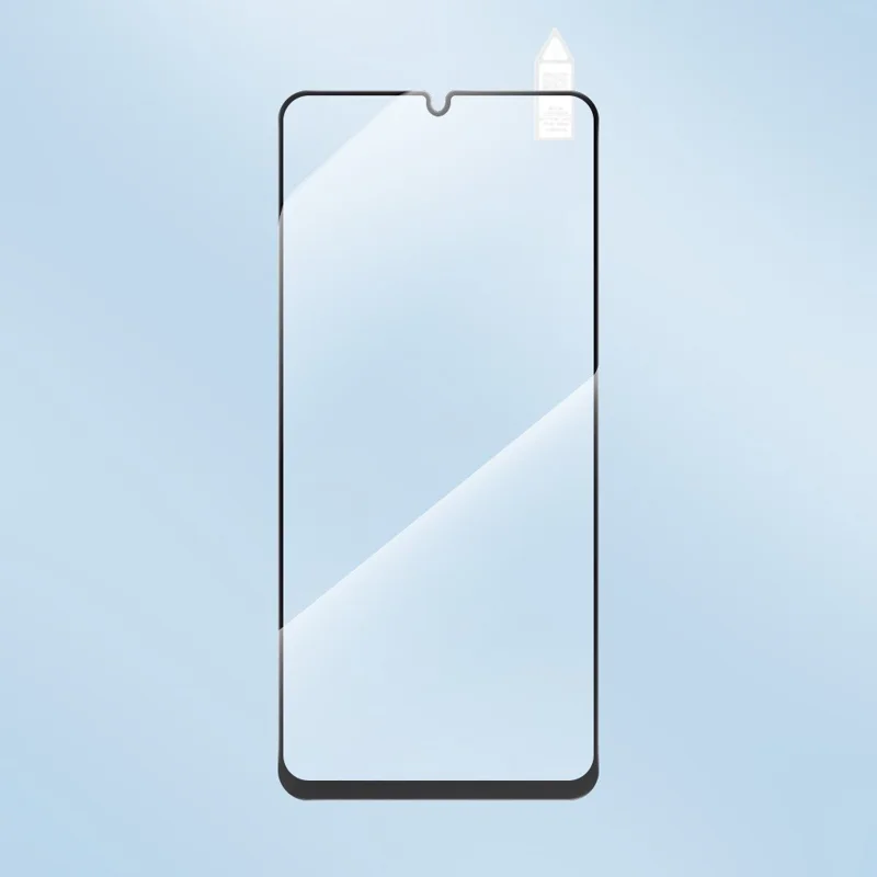 RURIHAI For Honor X6d 5G Screen Protector High Aluminum-Silicon Glass Phone Screen Film