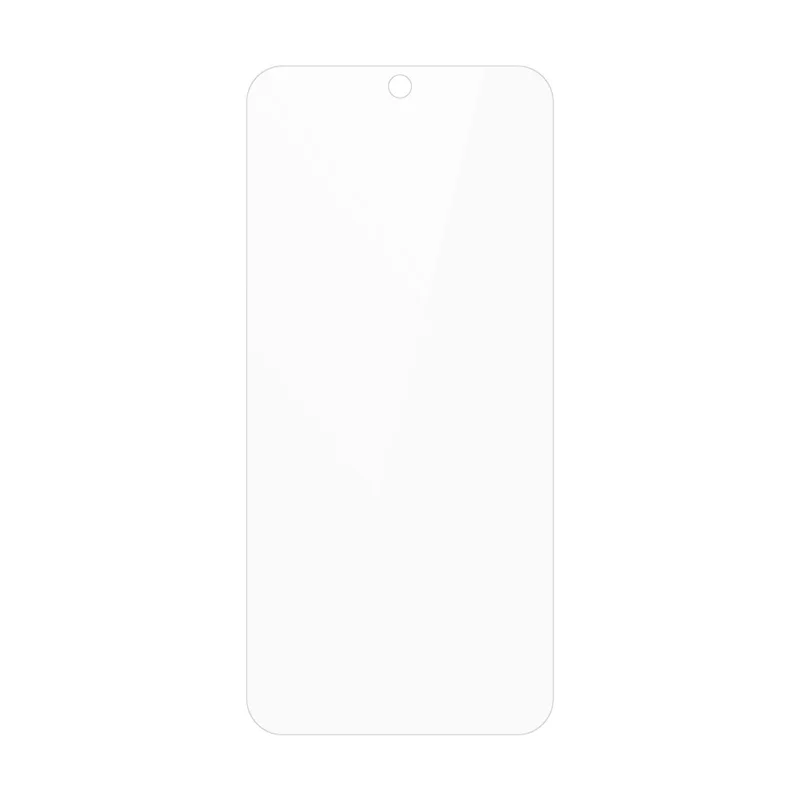 Protector de pantalla para Oppo K14x 5G, película de vidrio templado de 0,3 mm con borde curvo, no cubre por completo - transparente