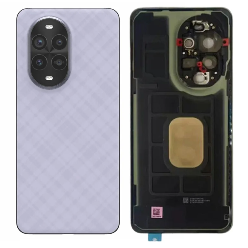 Housse arrière de batterie OEM pour Huawei nova 13 Pro 5G avec cache de lentille à bague d'appareil photo - Violet