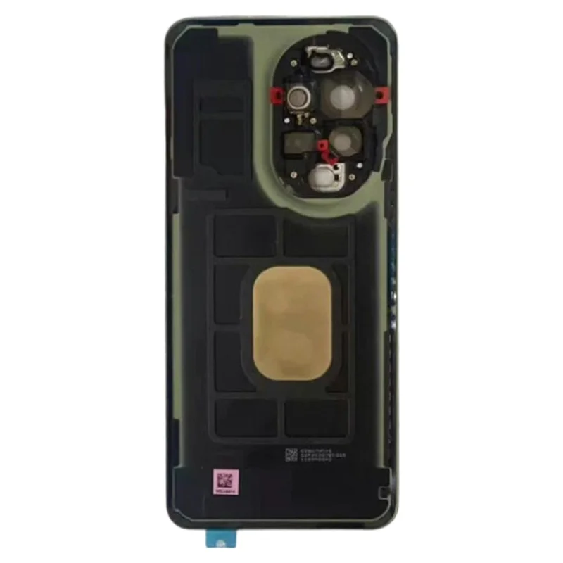 Housse arrière de batterie OEM pour Huawei nova 13 Pro 5G avec cache de lentille à bague d'appareil photo - Violet