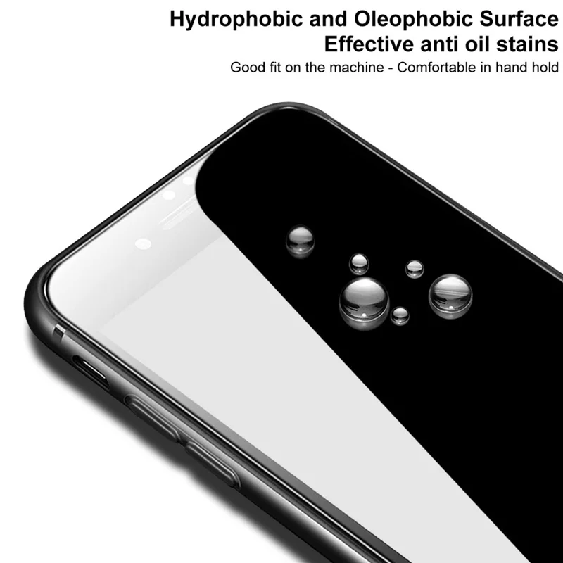 IMAK For Google Pixel 10a Anti Peep Tempered Glass Screen Protector Full Coverage - Black