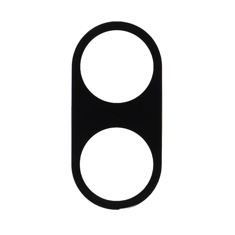 2Pcs For Xiaomi Redmi Turbo 5 5G  /  Poco X8 Pro 5G Full Coverage Camera Lens Protector Silk Printing Tempered Glass Lens Film 3D Arc Edge - Black