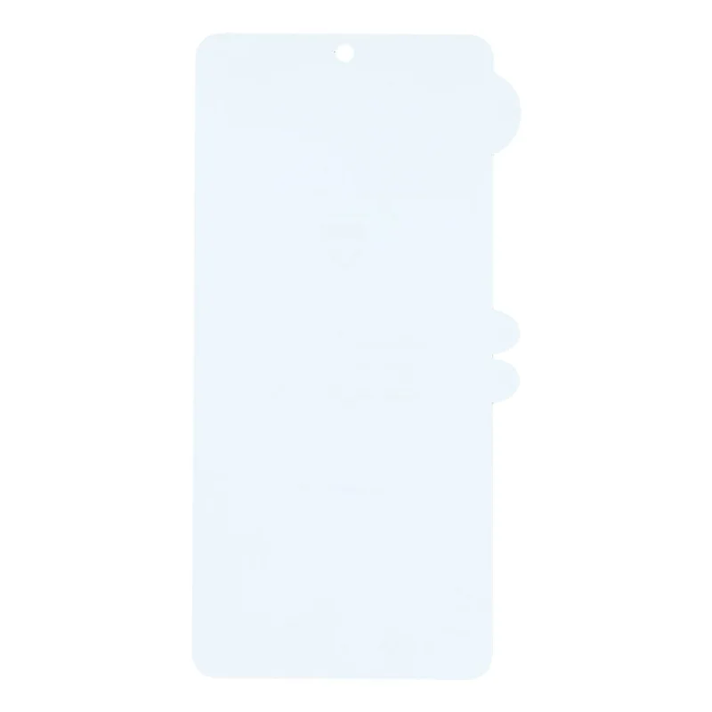 Película de pantalla PET para Samsung Galaxy S26, protector de pantalla hidrogel HD transparente - Transparente