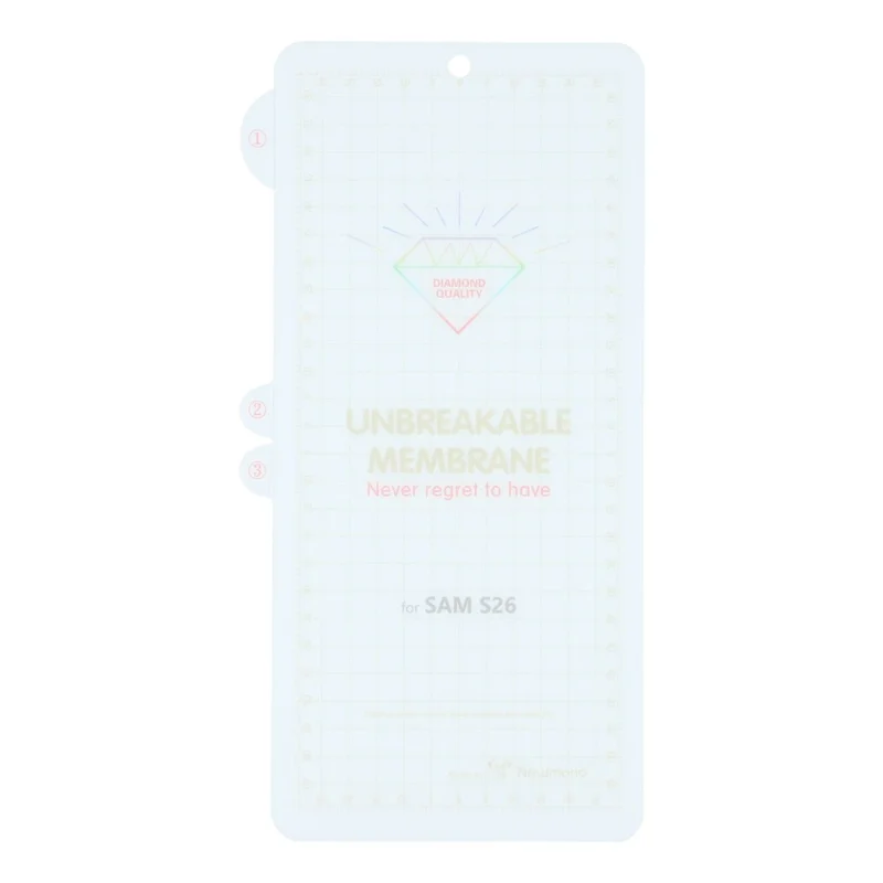 For Samsung Galaxy S26+ PET Full Screen Film HD Clear Hydrogel Screen Protector - Transparent