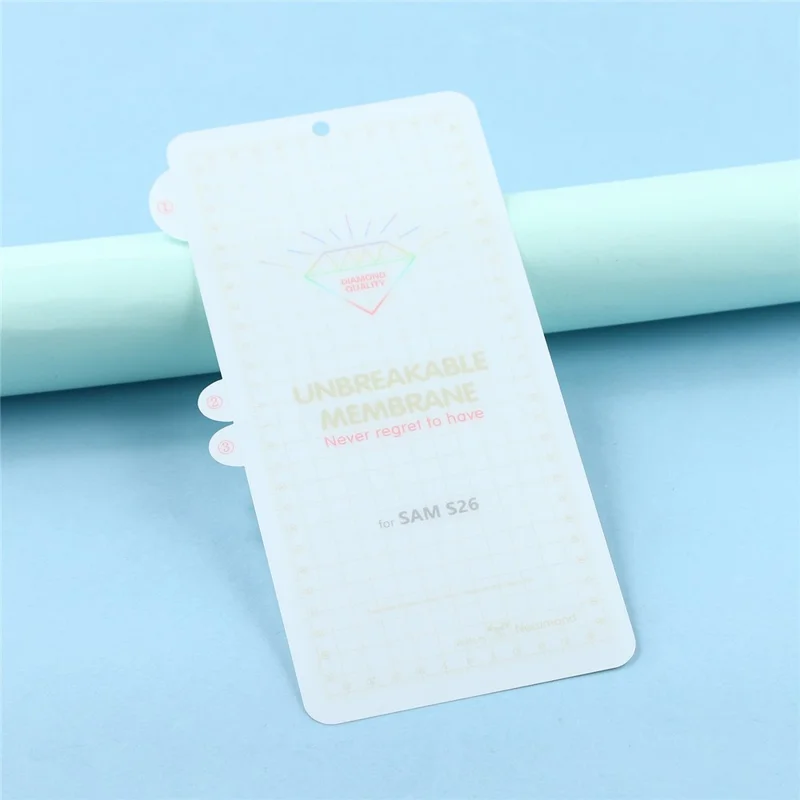For Samsung Galaxy S26+ PET Full Screen Film HD Clear Hydrogel Screen Protector - Transparent