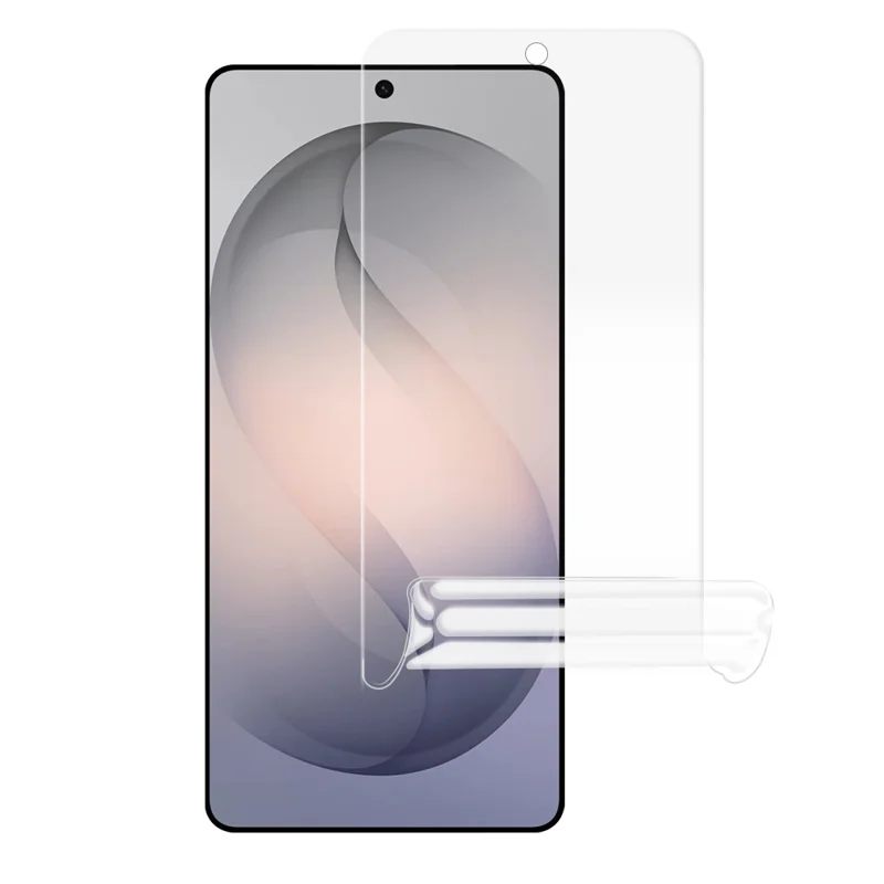 For Samsung Galaxy S26 Ultra PET Hydrogel Full Screen Protector HD Clear Screen Film - Transparent