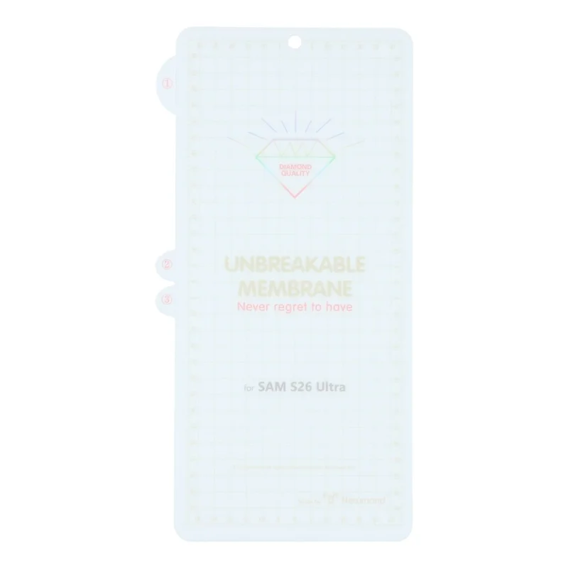 For Samsung Galaxy S26 Ultra PET Hydrogel Full Screen Protector HD Clear Screen Film - Transparent