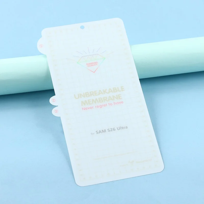 For Samsung Galaxy S26 Ultra PET Hydrogel Full Screen Protector HD Clear Screen Film - Transparent