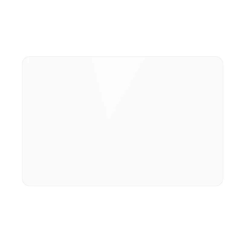 For TCL Tab 11 Gen 2 Screen Protector 0.3mm Arc Edge Tempered Glass Film, Not Complete Coverage - Transparent