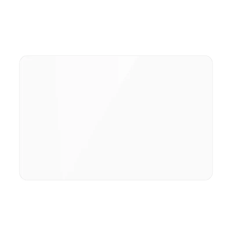 For TCL Tab 11 FE 4G Screen Protector 0.3mm Arc Edge Tempered Glass Film, Not Complete Coverage - Transparent