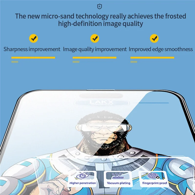 10Pcs for iPhone 17 Pro Max High Definition Tempered Glass Anti-fingerprint Anti-static Electroplating Full Screen Protector - Transparent