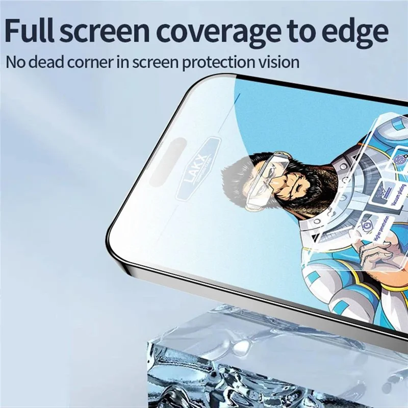 10Pcs for iPhone 17 Pro Max High Definition Tempered Glass Anti-fingerprint Anti-static Electroplating Full Screen Protector - Transparent