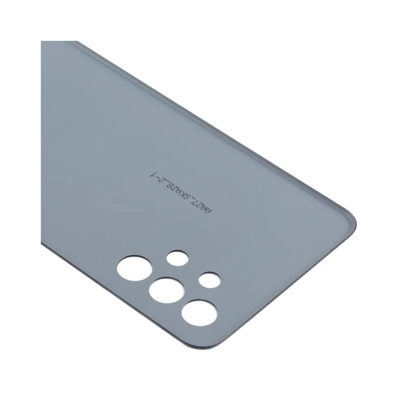 Housse arrière de batterie pour Samsung Galaxy A32 5G A326 (sans logo) - Noir