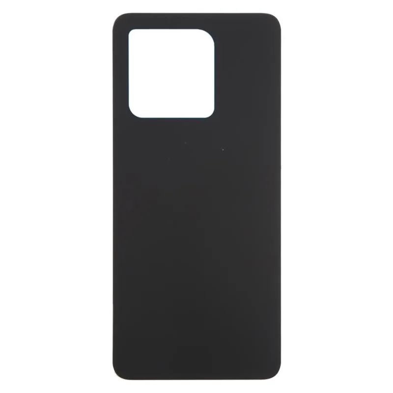 For Xiaomi 14T Back Battery Housing Cover Replacement (without Logo) - Black