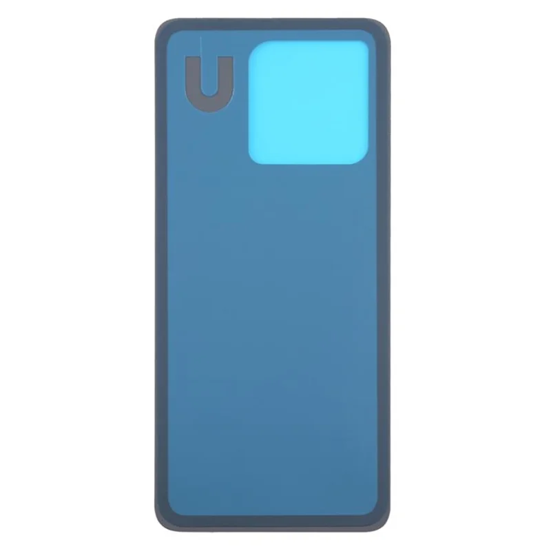 For Xiaomi 14T Back Battery Housing Cover Replacement (without Logo) - Black