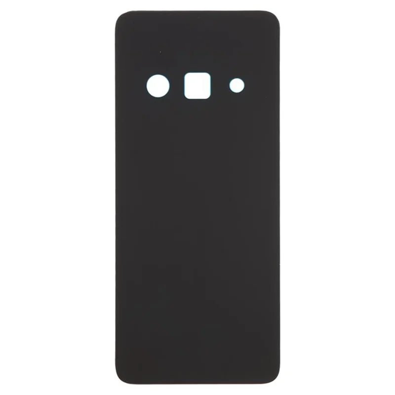 For Xiaomi Redmi A3 4G Back Battery Housing Cover Replacement (without Logo) - Black