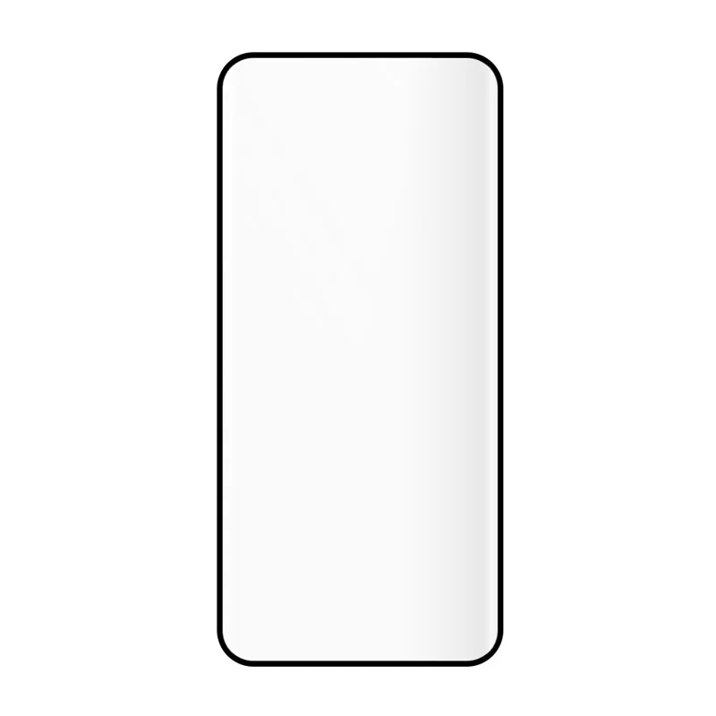 AMORUS pour Xiaomi Redmi Note 15 Pro 5G (Global) Protecteur d'écran intégral avec impression soyeuse à bordure noire en verre trempé avec colle intégrale