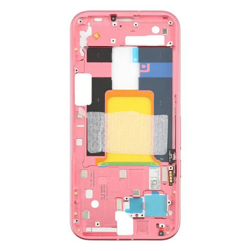 For Google Pixel 9a OEM Middle Plate Frame Replacement (Without Logo) - Pink