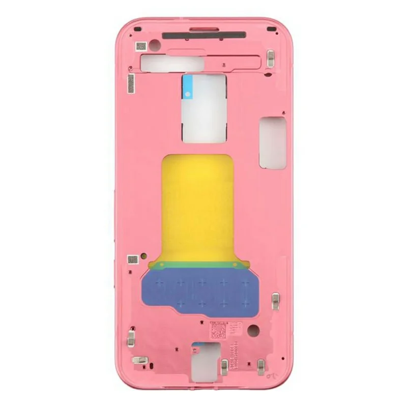 For Google Pixel 9a OEM Middle Plate Frame Replacement (Without Logo) - Pink