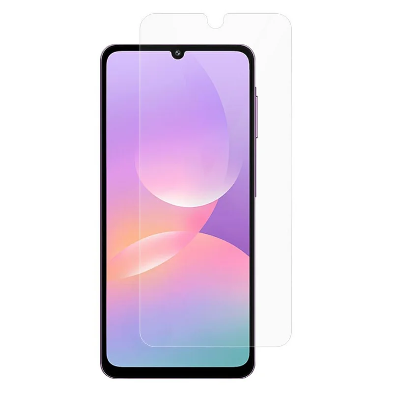 Kauf in Großmengen für Samsung Galaxy M17e 5G Displayschutzfolie mit abgerundeten Kanten, Vollkleber, gehärtetes Glas, klare Folie (NICHT vollständige Abdeckung) – Transparent