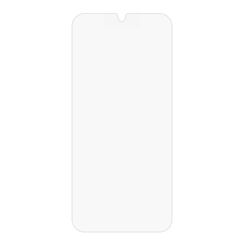 For Samsung Galaxy M17e 5G Screen Protector 2.5D High Aluminium-Silicon Glass Film Electroplated Coating (Not Complete Covering) - Transparent