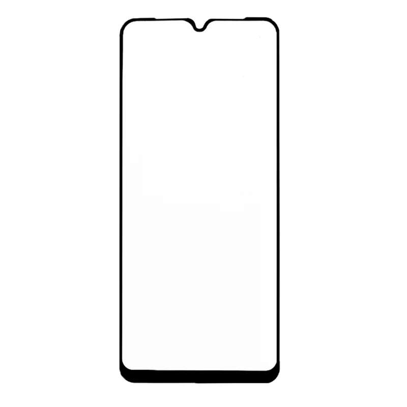 For Samsung Galaxy M17e 5G Full Screen Protector Silk Printing Full Glue HD Clear Screen Film - Black