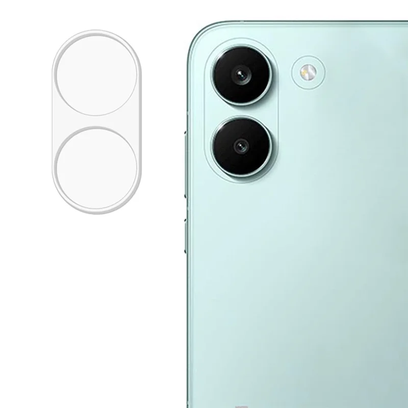 Прозрачная пленка из закаленного стекла для камеры Xiaomi Redmi Turbo 5 5G / Poco X8 Pro 5G с высокой четкостью