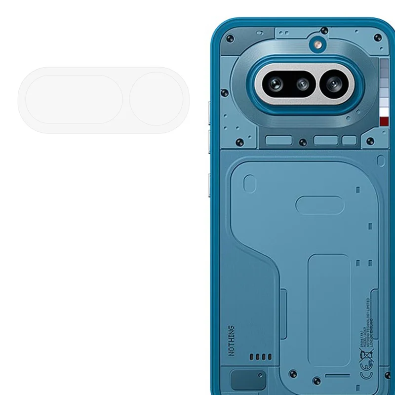 For Nothing Phone (4a) Camera Lens Protector High Clarity Tempered Glass Lens Film - Transparent