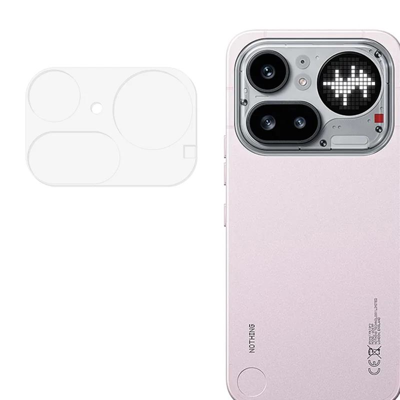 For Nothing Phone (4a) Pro Camera Lens Protector High Clarity Tempered Glass Lens Film - Transparent