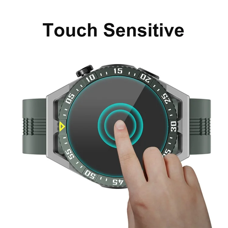Enkay Hat-prince Для Huawei Watch GT 3 SE Sce Screen Protector Antie-explosion HD Clear 0,2 мм 9H Ant-scratch Высокая Алюминиевая Стеклянная Пленка с Силиконом