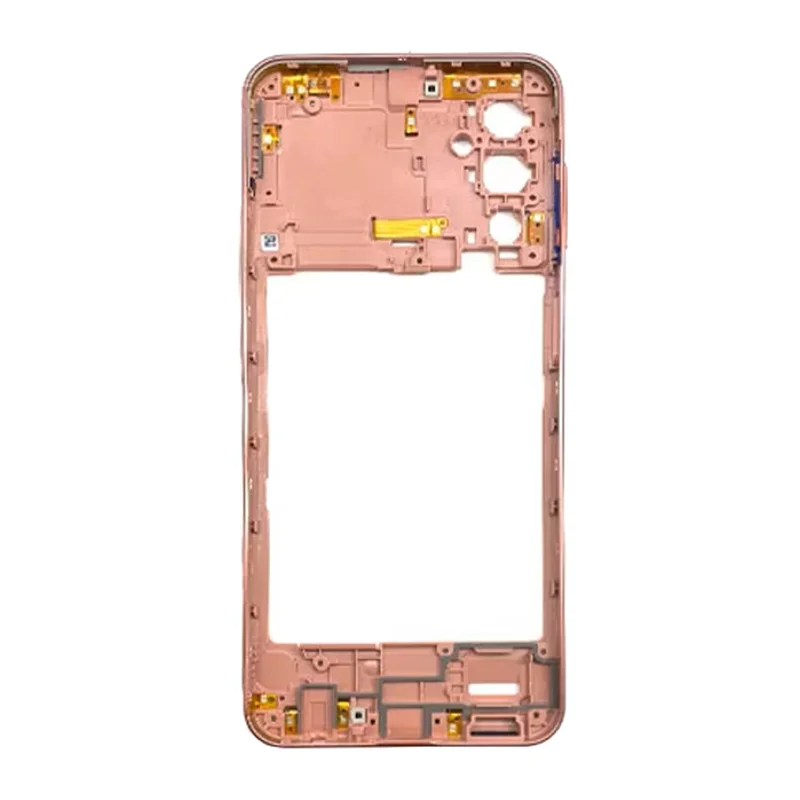 Pieza de Repuesto del Marco de Placa Intermedia para Samsung Galaxy M23 5G SM-M236 (Sin Logotipo) - Naranja