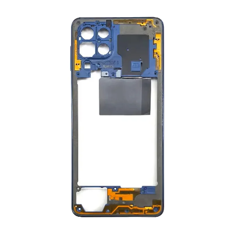 Pieza de Repuesto del Marco de Placa Intermedia para Samsung Galaxy M53 5G (Sin Logotipo) - Azul