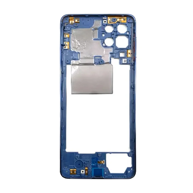 Pieza de Repuesto del Marco de Placa Intermedia para Samsung Galaxy M53 5G (Sin Logotipo) - Azul