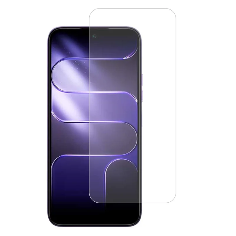 Für TECNO Spark 50 4G Displayschutz 0,3 mm, abgerundete Kanten, gehärtetes Glasfolie, keine vollständige Abdeckung – transparent