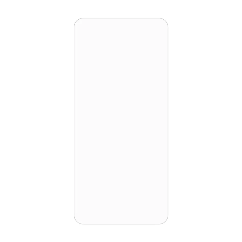 Für TECNO Spark 50 4G Displayschutz 0,3 mm, abgerundete Kanten, gehärtetes Glasfolie, keine vollständige Abdeckung – transparent