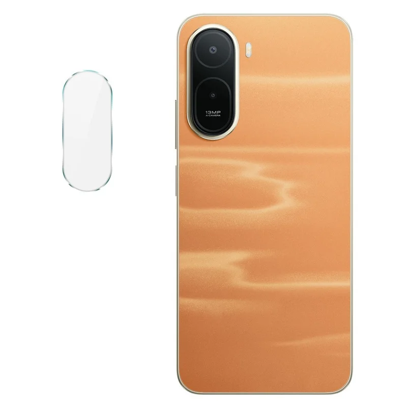 IMAK لجهاز Xiaomi Redmi A7 Pro 4G / Poco C85x 5G واقي عدسة الكاميرا زجاج مقوى رقيق طبقة عدسة تغطية كاملة - شفاف