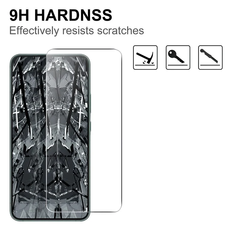 Protecteur d'écran anti-traces de doigts HD pour Samsung Galaxy S22+ 5G / S23+ Couverture totale Colle totale Verre trempé AGC anti-explosion Clair Film de verre trempé [Épaisseur 0,1 mm, Prise en charge du déverrouillage par empreinte digitale]