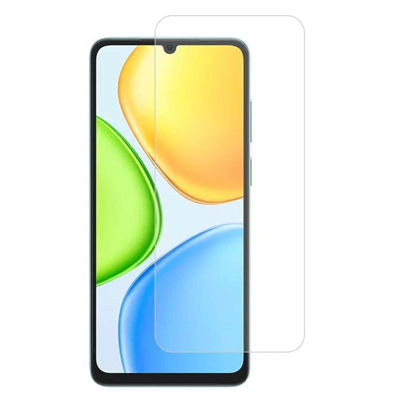 За Honor Play 80 5G Защита экрана 0,3 мм Закалённое стекло с закруглёнными краями, неполное покрытие — прозрачное