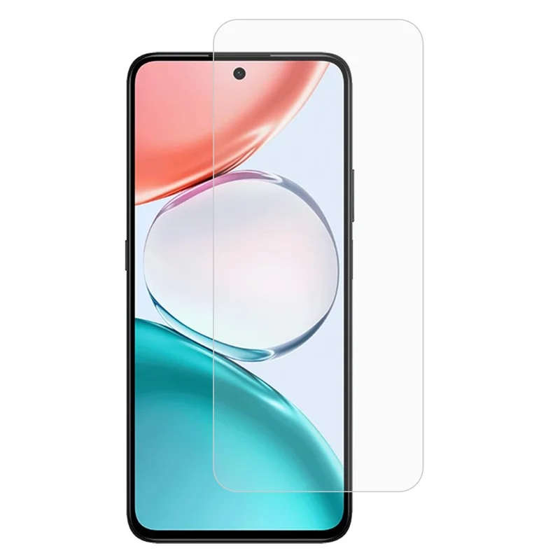 For Honor Play 80 Pro 5G Screen Protector 0.3mm Arc Edge Tempered Glass Film, Not Complete Coverage - Transparent