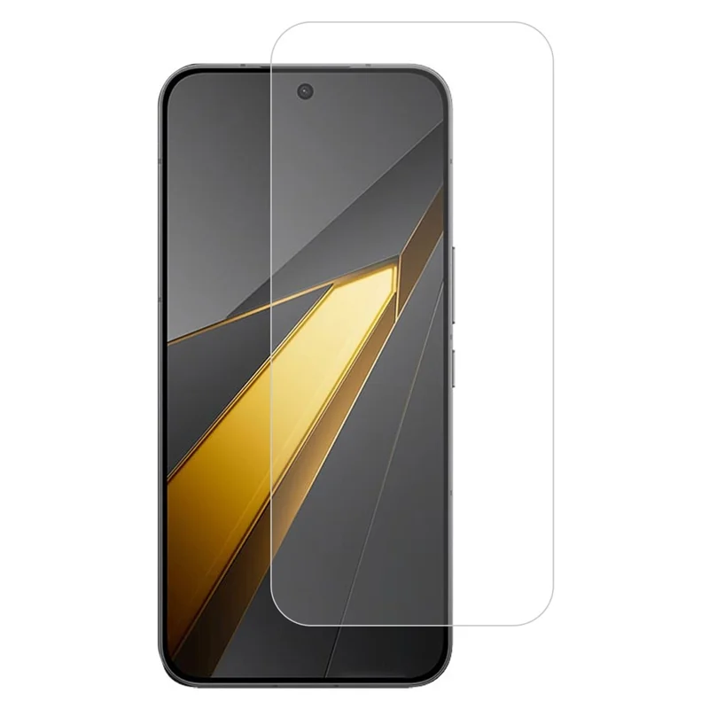 Защитная пленка для Oppo K15 Pro 5G, закаленное стекло толщиной 0,3 мм с закругленными краями, не полное покрытие — прозрачное