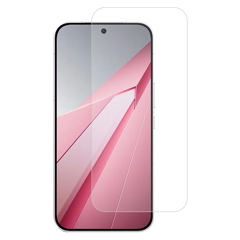 For Oppo K15 Pro+ 5G Screen Protector 0.3mm Arc Edge Tempered Glass Film, Not Complete Coverage - Transparent