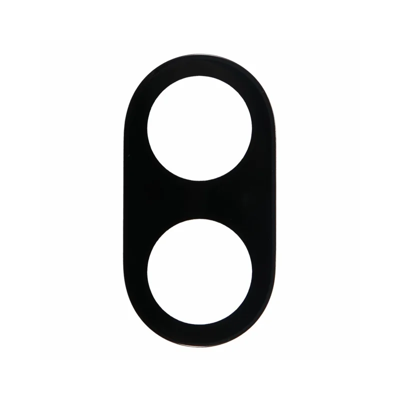 For Xiaomi Redmi Turbo 5 5G Tempered Glass Lens Protector Silk Printing Camera Lens Film - Black
