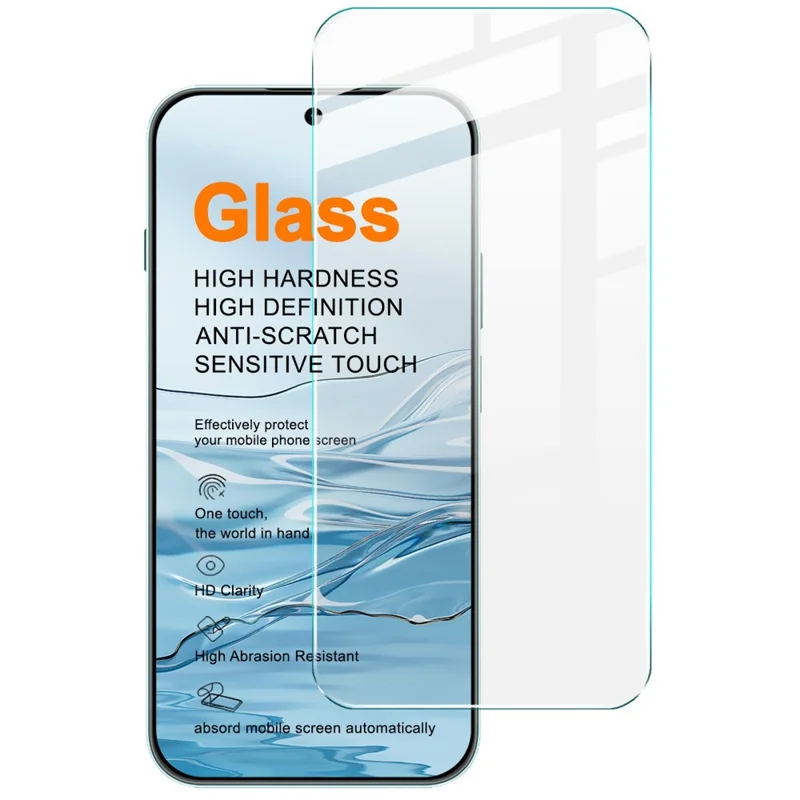 IMAK H Series For Huawei nova 15 Max / Enjoy 90 Pro Max / Pura 90 Tempered Glass Screen Protector Shatter-Proof Protection (Not Complete Coverage) - Transparent