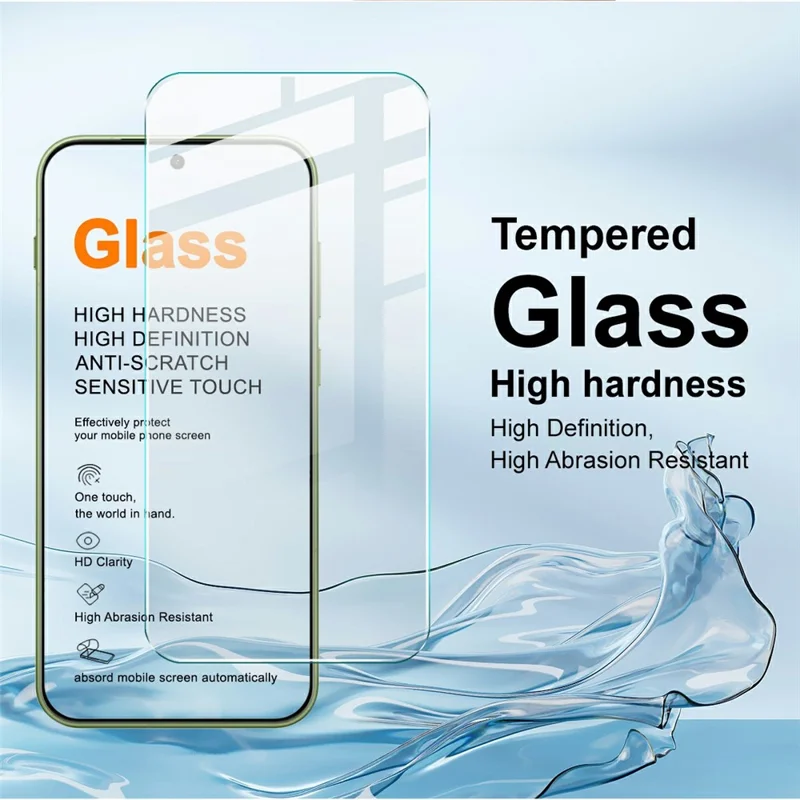 IMAK H Series Für OnePlus 15T 5G Gehärteter Glas Displayschutz Schlagfestiger Schutz (Keine Vollabdeckung) - Transparent