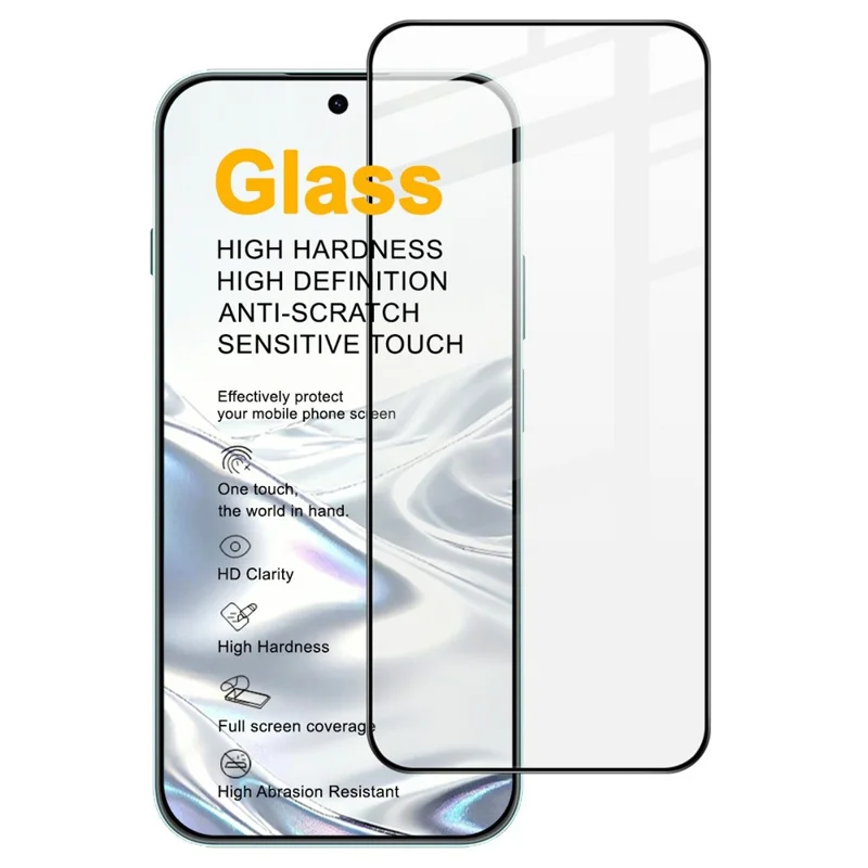 IMAK Pro+ Series For Huawei nova 15 Max / Enjoy 90 Pro Max / Pura 90 Tempered Glass Full Screen Protector Sensitive Touch Film - Transparent