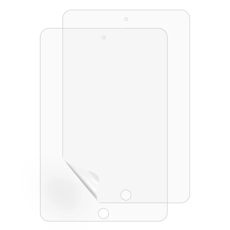 2Pcs Full Coverage Screen Protector for iPad mini 4, Matte Surface Soft PET Anti-Glare Anti-Scratch Bubble Free Film