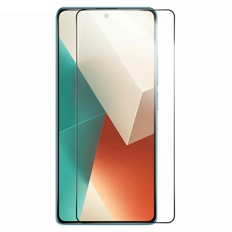 RURIHAI pour Xiaomi Redmi Note 17 4G Protecteur d'écran en verre à haute teneur en aluminium-silicium Film protecteur pour écran de téléphone