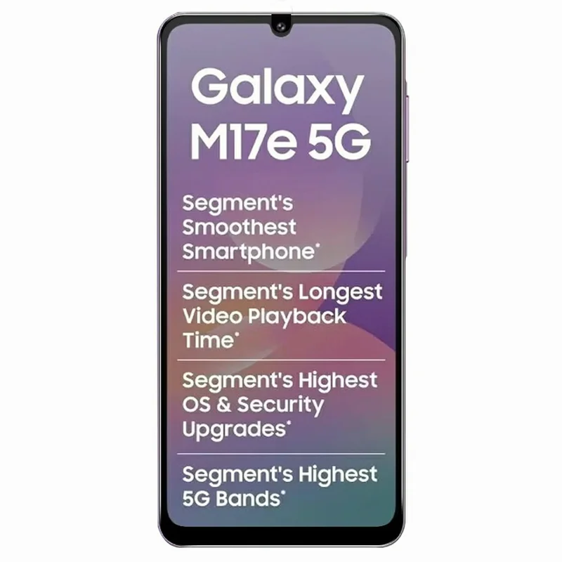 RURIHAI Per Samsung Galaxy M17e 5G Protettore per Schermo in Vetro ad Alto Contenuto di Alluminio e Silicio Pellicola per Schermo del Telefono