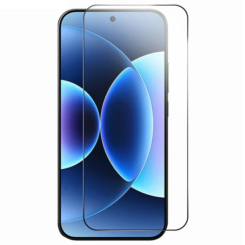 RURIHAI Per Xiaomi 17T Pellicola Protettiva in Vetro ad Alto Contenuto di Alluminio e Silicio Pellicola per Schermo del Telefono